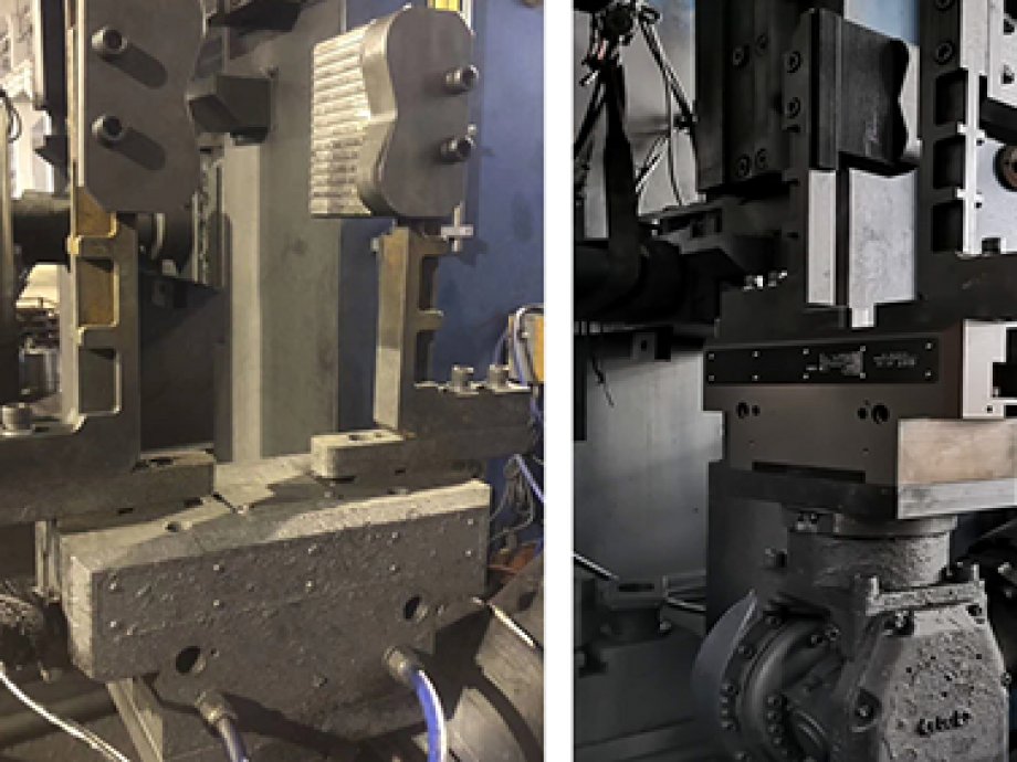 鍛造行業(yè)特殊手爪單元