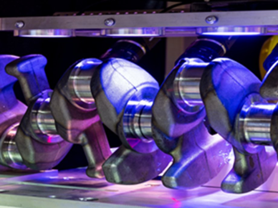 軸類零件自動去毛刺、非接觸式磁粉探傷方案